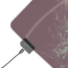 Load image into Gallery viewer, D.Gray-man Lenalee Lee RGB LED Mouse Pad (Desk Mat)