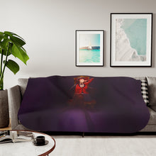 Load image into Gallery viewer, Yumeko Jabami Sherpa Blanket