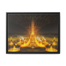 Load image into Gallery viewer, The Inner City Canvas Framed Art Print