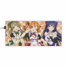 Load image into Gallery viewer, Love Live! RGB LED Mouse Pad (Desk Mat)