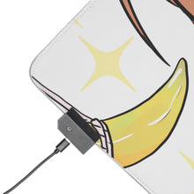 Load image into Gallery viewer, Aho Girl RGB LED Mouse Pad (Desk Mat)
