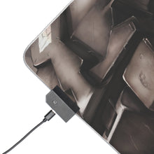 Load image into Gallery viewer, Black Rock Shooter RGB LED Mouse Pad (Desk Mat)