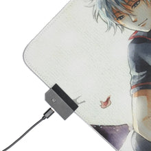 Load image into Gallery viewer, Tsukuyo, Gintoki Sakata RGB LED Mouse Pad (Desk Mat)