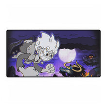 Load image into Gallery viewer, Luffy vs Kaido Mouse Pad (Desk Mat)