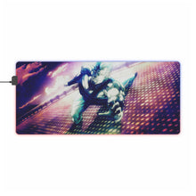 Load image into Gallery viewer, Anime Jojo's Bizarre Adventure RGB LED Mouse Pad (Desk Mat)