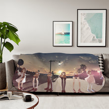 Load image into Gallery viewer, Rascal Does Not Dream of Bunny Girl Senpai Mai Sakurajima, Sakuta Azusagawa, Rio Futaba, Kaede Azusagawa, Tomoe Koga Sherpa Blanket