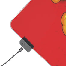 Load image into Gallery viewer, Fire Force Shinra Kusakabe RGB LED Mouse Pad (Desk Mat)