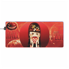 Load image into Gallery viewer, Anime Halloween RGB LED Mouse Pad (Desk Mat)