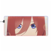 Load image into Gallery viewer, The Quintessential Quintuplets RGB LED Mouse Pad (Desk Mat)