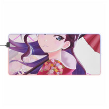 Load image into Gallery viewer, Love Live! Sunshine!! RGB LED Mouse Pad (Desk Mat)