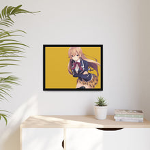 Load image into Gallery viewer, Food Wars: Shokugeki no Soma - Erina Nakiri Canvas Framed Art Print