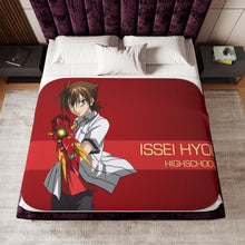 Load image into Gallery viewer, High School DxD Issei Hyoudou, Ddraig Sherpa Blanket