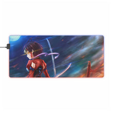 Load image into Gallery viewer, Kabaneri Of The Iron Fortress RGB LED Mouse Pad (Desk Mat)