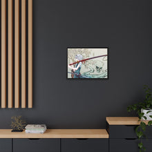 Load image into Gallery viewer, Anime Touhou Canvas Framed Art Print