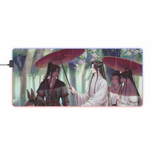Load image into Gallery viewer, Mo Dao Zu Shi RGB LED Mouse Pad (Desk Mat)