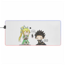 Load image into Gallery viewer, Sword Art Online RGB LED Mouse Pad (Desk Mat)
