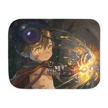 Load image into Gallery viewer, Anime Made In Abyss Sherpa Blanket