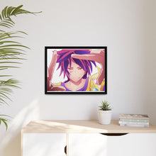 Load image into Gallery viewer, Sora Canvas Framed Art Print