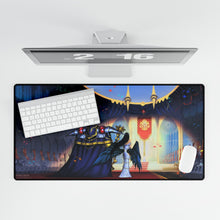 Load image into Gallery viewer, Albedo and Ainz Ooal Gown Mouse Pad (Desk Mat)