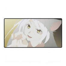 Load image into Gallery viewer, Nekomonogatari Black Mouse Pad (Desk Mat)