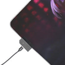 Load image into Gallery viewer, Kabaneri of the Iron Fortress Mumei RGB LED Mouse Pad (Desk Mat)