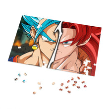 Load image into Gallery viewer, Vegeto + Gogeta Jigsaw Puzzle