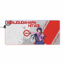 Load image into Gallery viewer, Monogatari (Series) RGB LED Mouse Pad (Desk Mat)