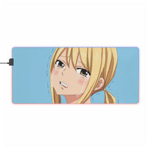 Load image into Gallery viewer, Fairy Tail Lucy Heartfilia RGB LED Mouse Pad (Desk Mat)
