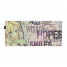 Load image into Gallery viewer, Boku Wa Tomodachi Ga Sukunai Sena Kashiwazaki RGB LED Mouse Pad (Desk Mat)