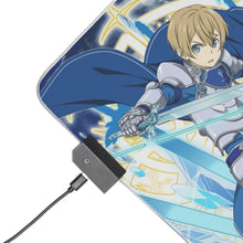 Load image into Gallery viewer, Memory Defrag - Master Swordsmen Banner RGB LED Mouse Pad (Desk Mat)