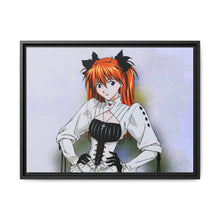 Load image into Gallery viewer, Anime Neon Genesis Evangelionr Canvas Framed Art Print