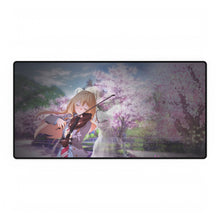 Load image into Gallery viewer, Anime Your Lie in April Mouse Pad (Desk Mat)