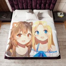 Load image into Gallery viewer, The Rising of the Shield Hero Sherpa Blanket