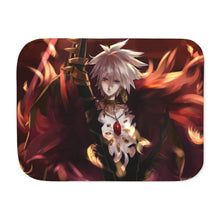 Load image into Gallery viewer, Fate/Apocrypha Sherpa Blanket