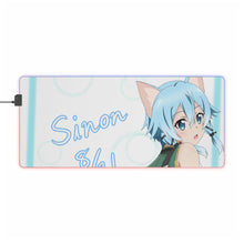 Load image into Gallery viewer, Sword Art Online II RGB LED Mouse Pad (Desk Mat)