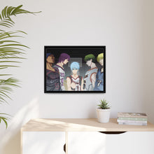 Load image into Gallery viewer, Kuroko's Basketball Canvas Framed Art Print