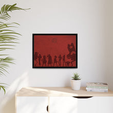 Load image into Gallery viewer, Luffy's crew Canvas Framed Art Print