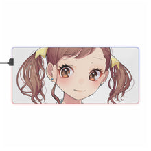 Load image into Gallery viewer, Anohana Naruko Anjou RGB LED Mouse Pad (Desk Mat)