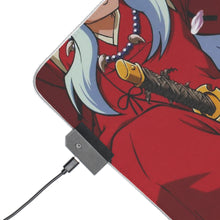 Load image into Gallery viewer, InuYasha RGB LED Mouse Pad (Desk Mat)