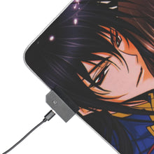 Load image into Gallery viewer, Code Geass Lelouch Lamperouge, Suzaku Kururugi RGB LED Mouse Pad (Desk Mat)