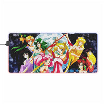 Load image into Gallery viewer, Sailor Moon RGB LED Mouse Pad (Desk Mat)
