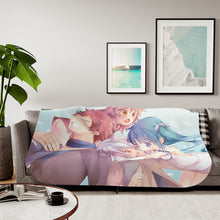 Load image into Gallery viewer, Is It Wrong to Try to Pick Up Girls in a Dungeon? Sherpa Blanket