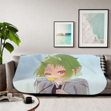 Load image into Gallery viewer, Sylphiette - Mushoku Tensei: Jobless Reincarnation Sherpa Blanket