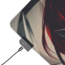 Load image into Gallery viewer, Erza Scarlet - Heaven's Wheel Armor RGB LED Mouse Pad (Desk Mat)