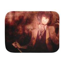 Load image into Gallery viewer, Anime Bungou Stray Dogs Sherpa Blanket