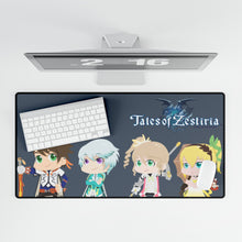 Load image into Gallery viewer, Anime Tales of Zestiria the Xr Mouse Pad (Desk Mat)