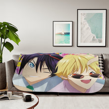 Load image into Gallery viewer, Noragami Yato, Yukine, Noragami Sherpa Blanket