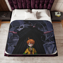 Load image into Gallery viewer, The Promised Neverland Emma Sherpa Blanket