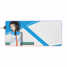 Load image into Gallery viewer, Nisekoi Kosaki Onodera RGB LED Mouse Pad (Desk Mat)