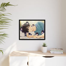 Load image into Gallery viewer, Hyouka Eru Chitanda Canvas Framed Art Print
